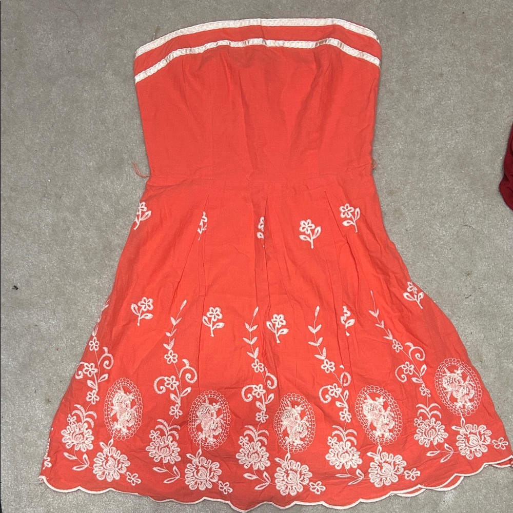 DO+BE Bright Coral Dress